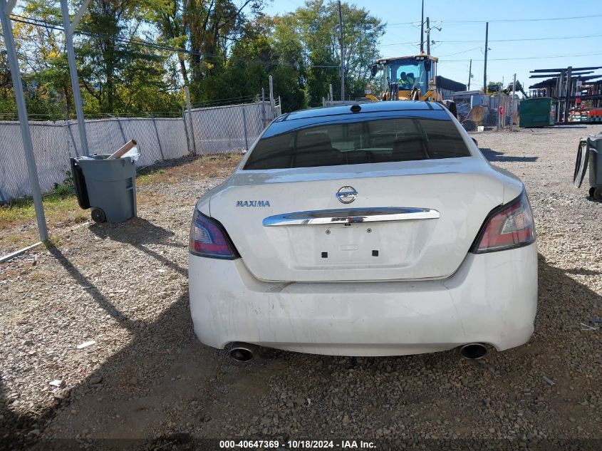 2012 Nissan Maxima 3.5 Sv VIN: 1N4AA5AP1CC838928 Lot: 40647369