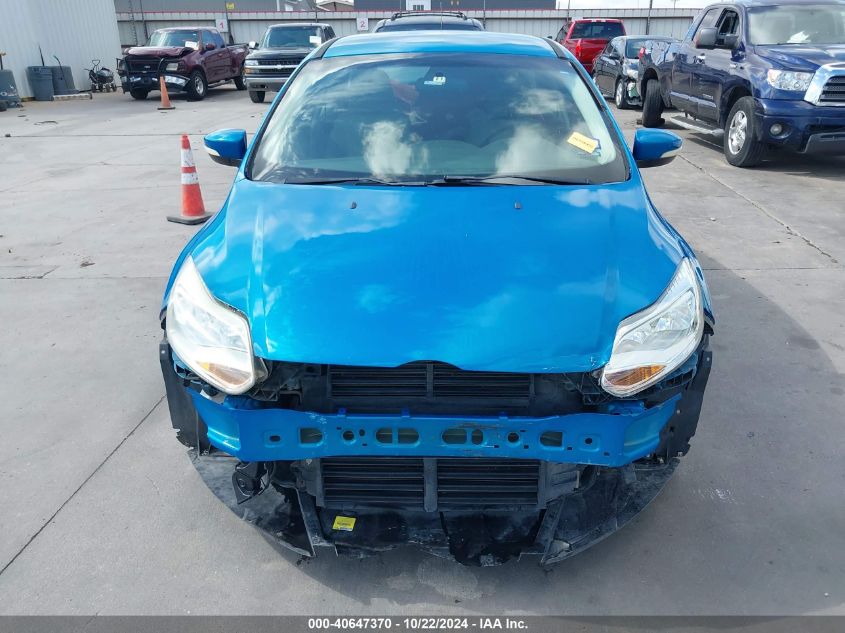 2013 Ford Focus Se VIN: 1FADP3K2XDL254516 Lot: 40647370