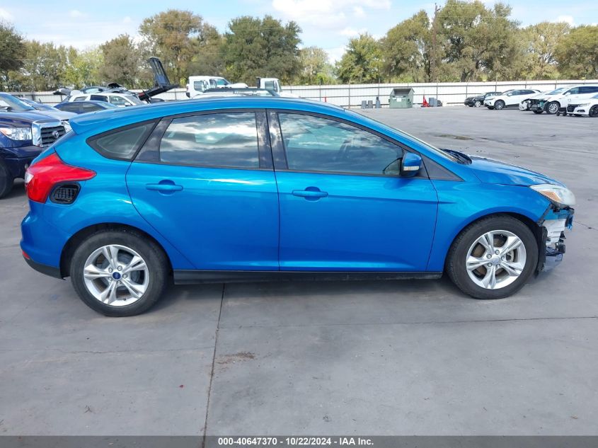 2013 Ford Focus Se VIN: 1FADP3K2XDL254516 Lot: 40647370