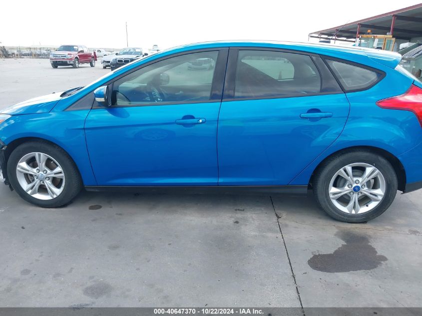 2013 Ford Focus Se VIN: 1FADP3K2XDL254516 Lot: 40647370