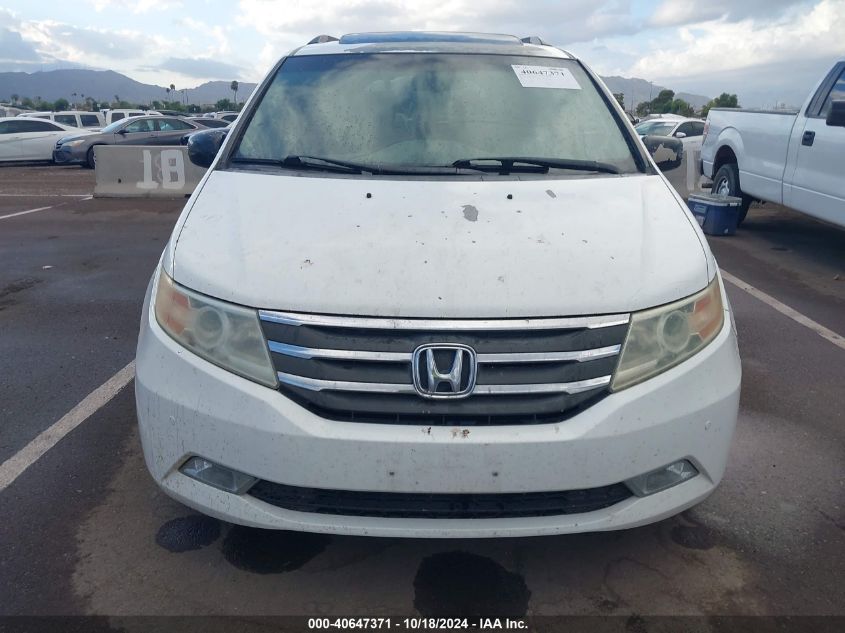 2011 Honda Odyssey Touring/Touring Elite VIN: 5FNRL5H90BB041411 Lot: 40647371