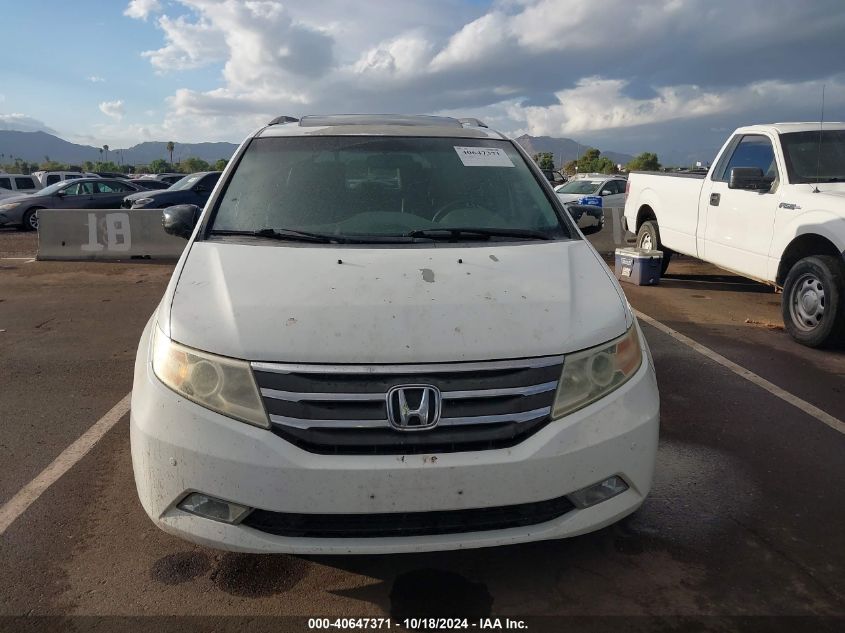 2011 Honda Odyssey Touring/Touring Elite VIN: 5FNRL5H90BB041411 Lot: 40647371