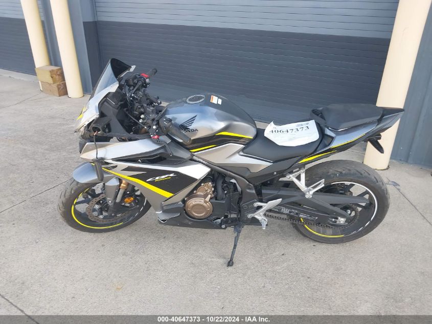 2023 Honda Cbr500 Ra VIN: MLHPC6256P5400334 Lot: 40647373