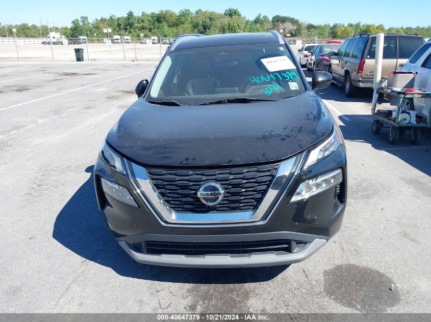 2021 NISSAN ROGUE SV FWD - 5N1AT3BA4MC720565