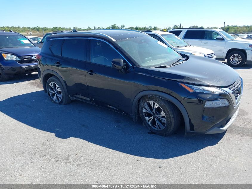 2021 Nissan Rogue Sv Fwd VIN: 5N1AT3BA4MC720565 Lot: 40647379