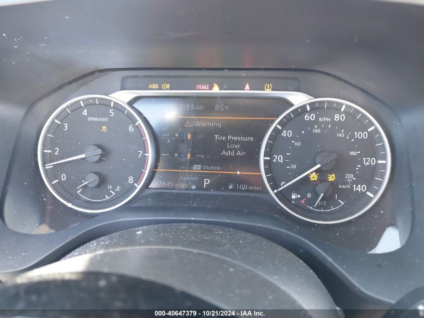 2021 NISSAN ROGUE SV FWD - 5N1AT3BA4MC720565