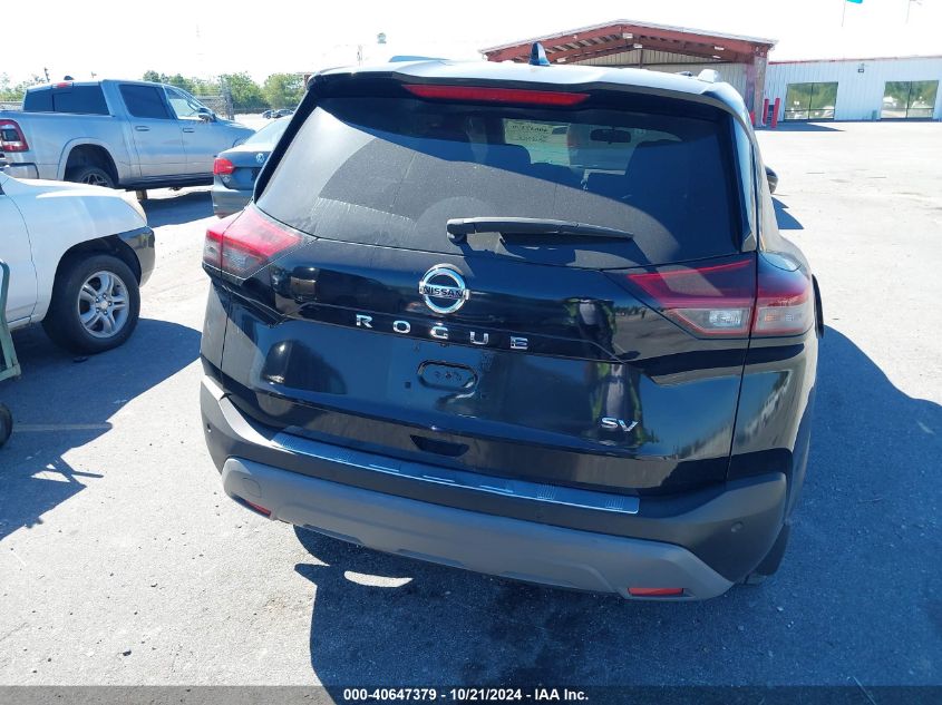 2021 Nissan Rogue Sv Fwd VIN: 5N1AT3BA4MC720565 Lot: 40647379