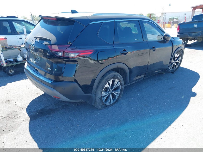2021 NISSAN ROGUE SV FWD - 5N1AT3BA4MC720565