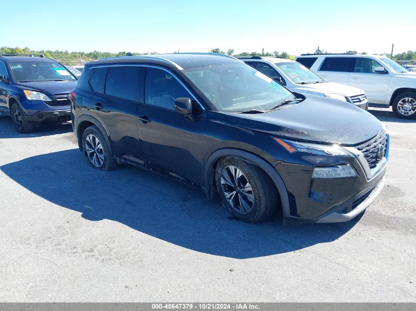 2021 Nissan Rogue Sv Fwd VIN: 5N1AT3BA4MC720565 Lot: 40647379