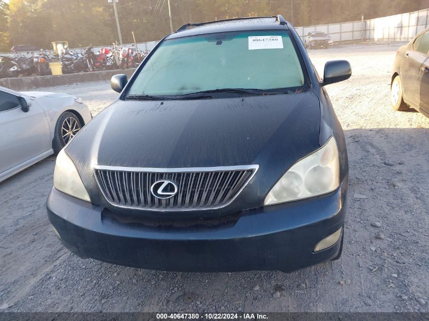 2007 Lexus Rx 350 Base (A5) VIN: 2T2GK31UX7C010977 Lot: 40647380