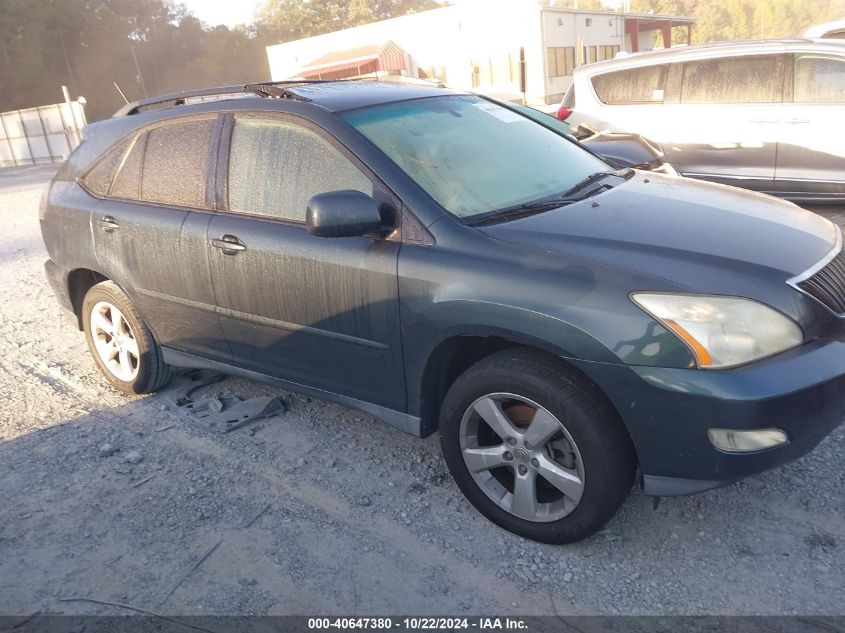 2007 Lexus Rx 350 Base (A5) VIN: 2T2GK31UX7C010977 Lot: 40647380