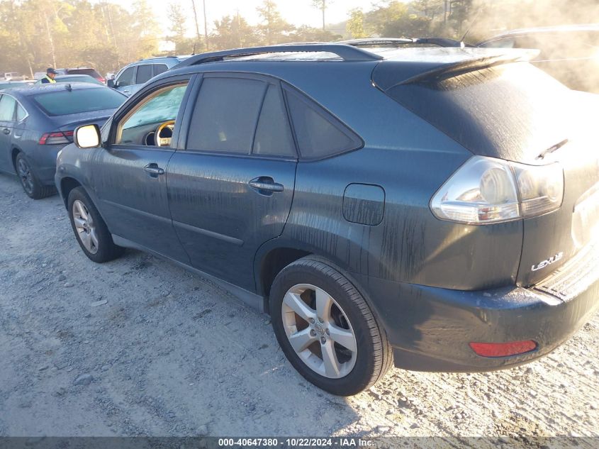 2007 Lexus Rx 350 Base (A5) VIN: 2T2GK31UX7C010977 Lot: 40647380