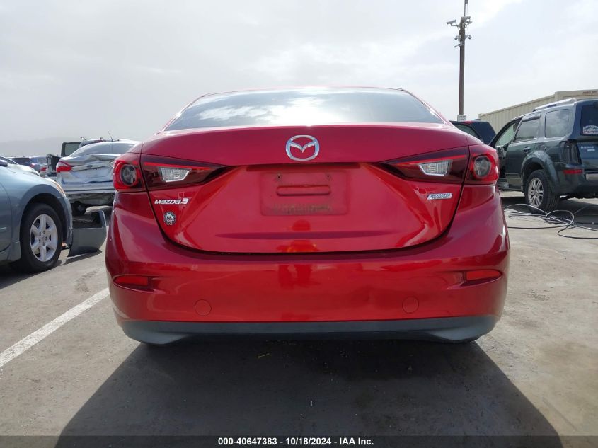 2014 Mazda Mazda3 I Sport VIN: 3MZBM1U71EM117324 Lot: 40647383