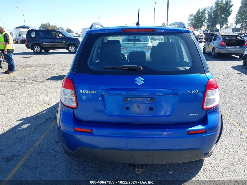 2012 Suzuki Sx4 Premium/Tech Valu Pkg (Nav) VIN: JS2YB5A33C6304031 Lot: 40647389