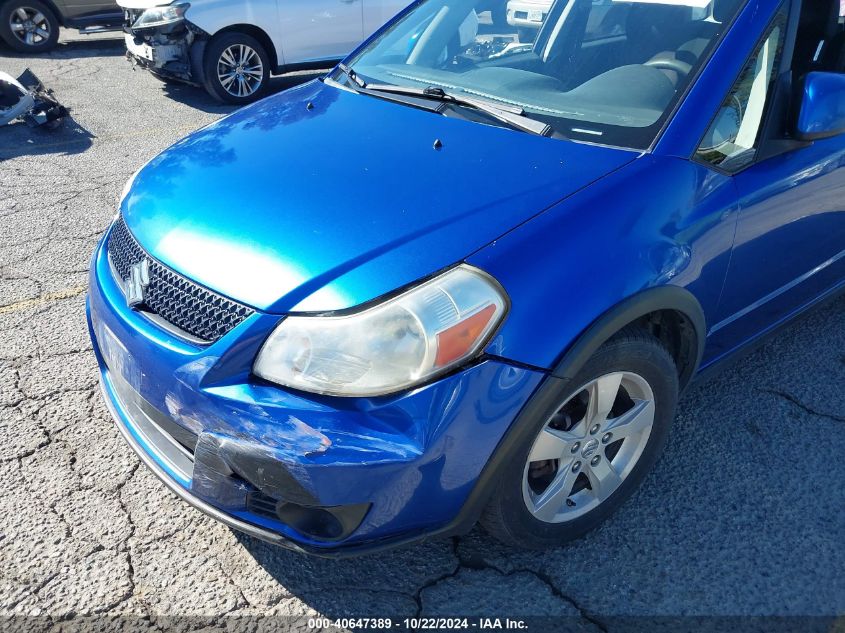 2012 Suzuki Sx4 Premium/Tech Valu Pkg (Nav) VIN: JS2YB5A33C6304031 Lot: 40647389