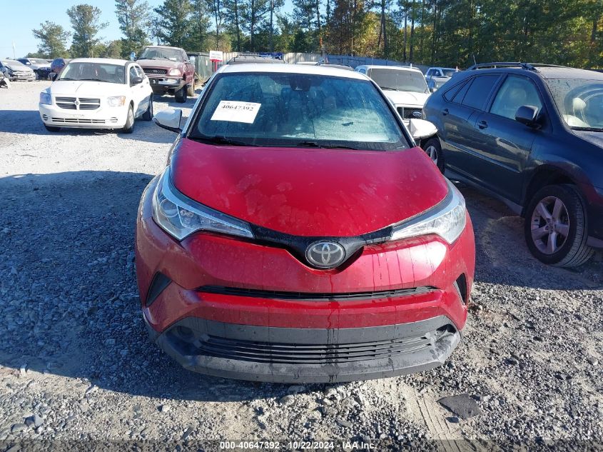 2018 Toyota C-Hr Xle VIN: NMTKHMBX8JR024787 Lot: 40647392