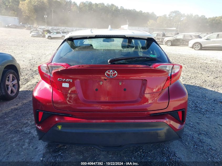 2018 Toyota C-Hr Xle VIN: NMTKHMBX8JR024787 Lot: 40647392