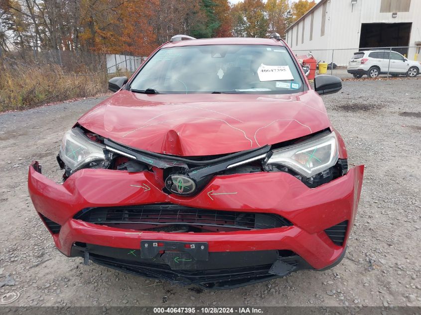 2017 Toyota Rav4 Le VIN: JTMBFREVXHJ152129 Lot: 40647395