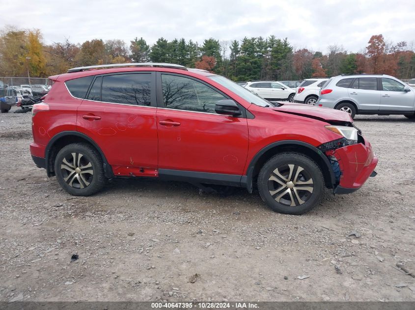 2017 Toyota Rav4 Le VIN: JTMBFREVXHJ152129 Lot: 40647395