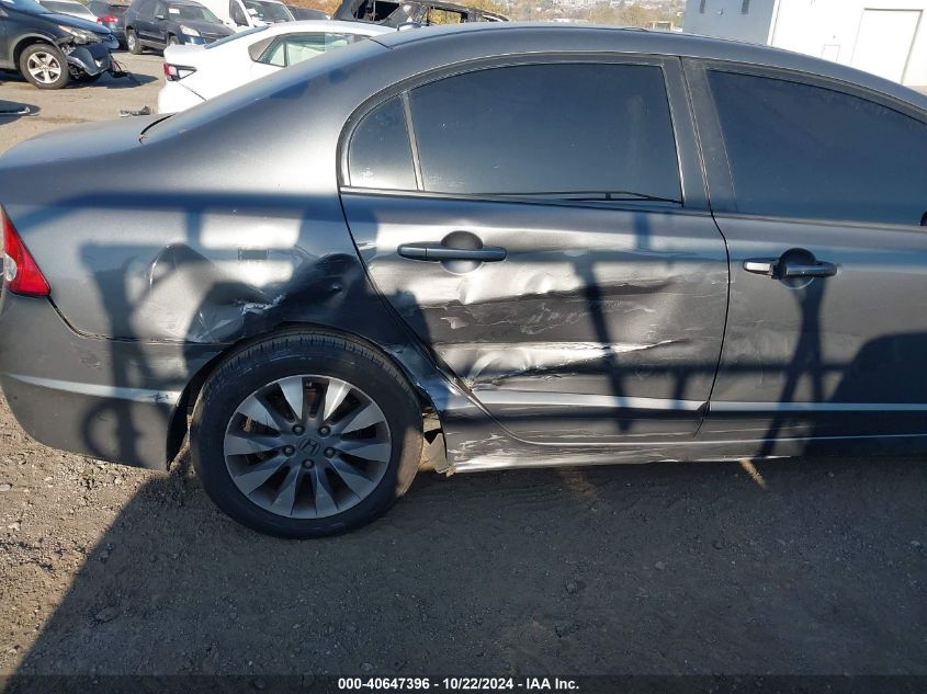 2009 Honda Civic Ex VIN: 2HGFA16889H354112 Lot: 40647396