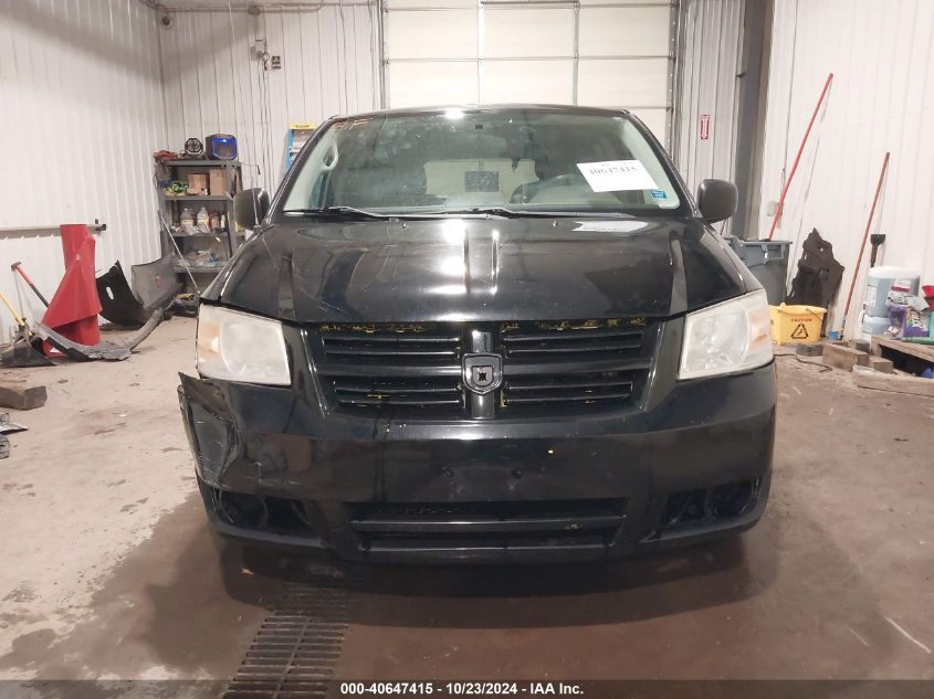 2009 Dodge Grand Caravan Se VIN: 2D8HN44E89R657960 Lot: 40647415