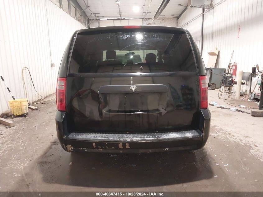 2009 Dodge Grand Caravan Se VIN: 2D8HN44E89R657960 Lot: 40647415