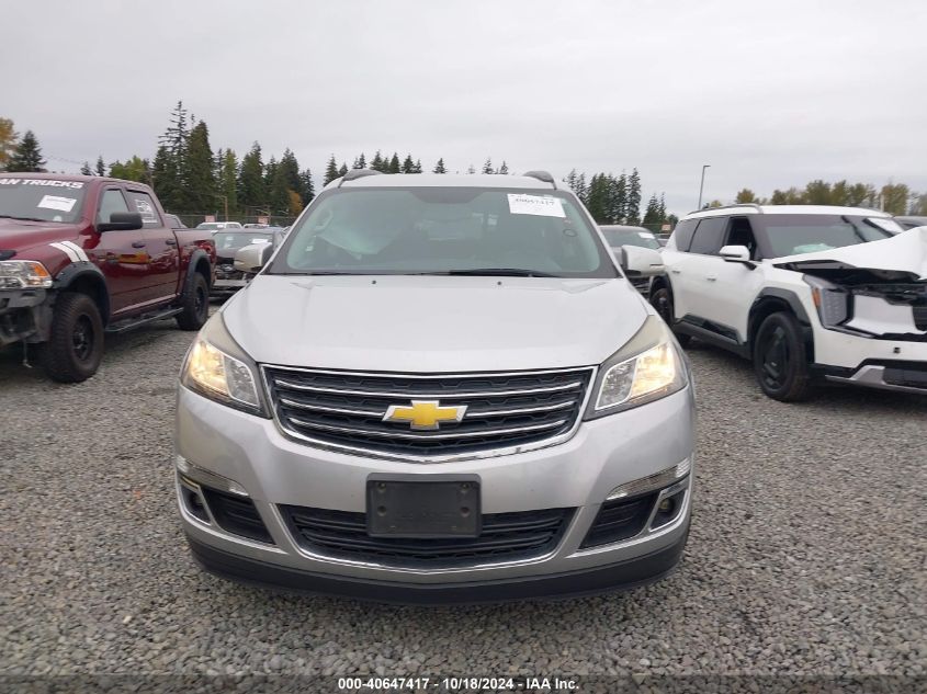 2014 Chevrolet Traverse 1Lt VIN: 1GNKVGKD3EJ322708 Lot: 40647417