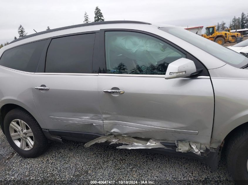 2014 Chevrolet Traverse 1Lt VIN: 1GNKVGKD3EJ322708 Lot: 40647417