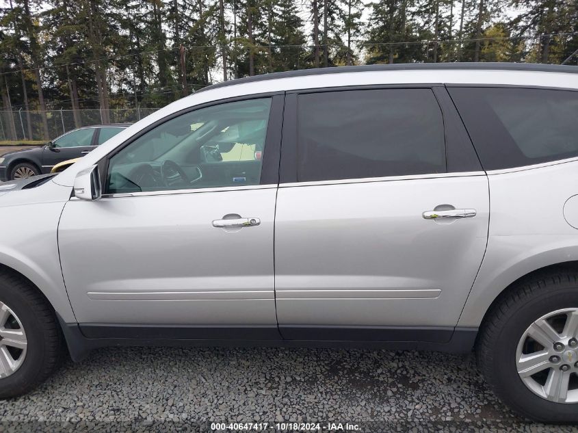 2014 Chevrolet Traverse 1Lt VIN: 1GNKVGKD3EJ322708 Lot: 40647417