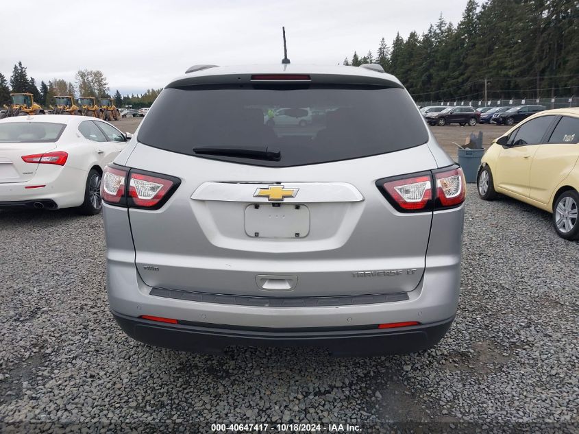 2014 Chevrolet Traverse 1Lt VIN: 1GNKVGKD3EJ322708 Lot: 40647417