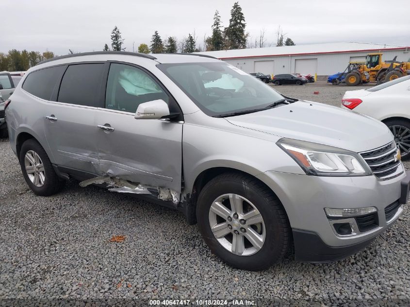 2014 Chevrolet Traverse 1Lt VIN: 1GNKVGKD3EJ322708 Lot: 40647417