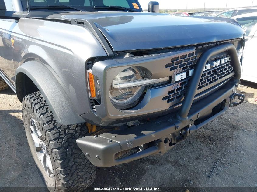 2023 Ford Bronco Badlands VIN: 1FMEE5DH4PLA96871 Lot: 40647419