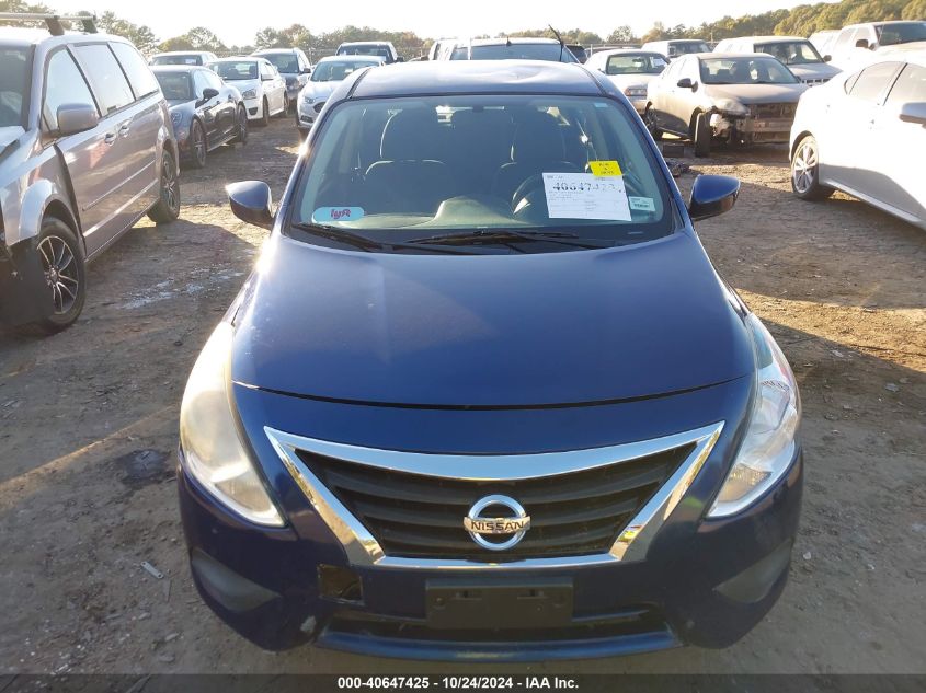 2018 Nissan Versa 1.6 Sv VIN: 3N1CN7AP8JL801074 Lot: 40647425