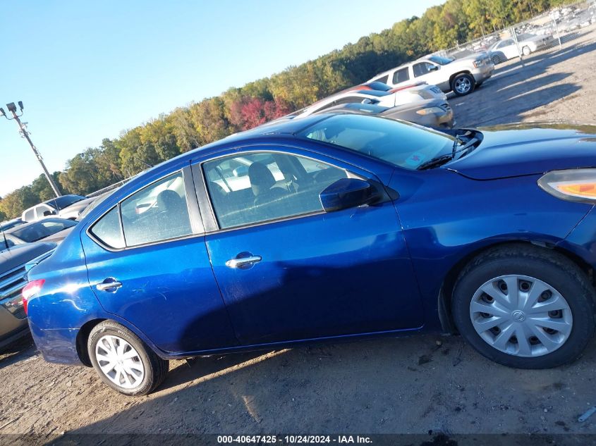 2018 Nissan Versa 1.6 Sv VIN: 3N1CN7AP8JL801074 Lot: 40647425