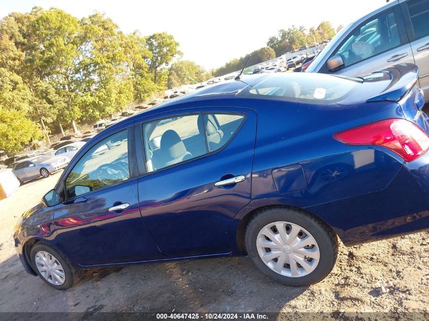 2018 Nissan Versa 1.6 Sv VIN: 3N1CN7AP8JL801074 Lot: 40647425