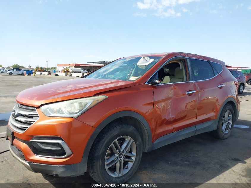 2017 Hyundai Santa Fe Sport 2.4L VIN: 5XYZT3LB8HG498466 Lot: 40647426