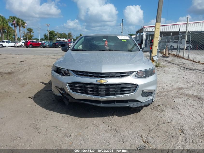 2018 Chevrolet Malibu 1Ls VIN: 1G1ZB5ST1JF179162 Lot: 40647430