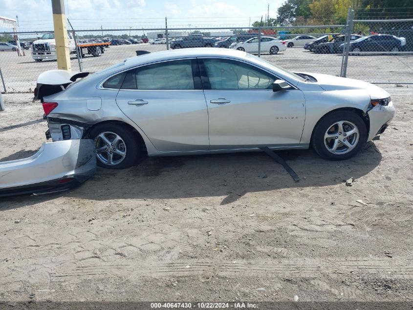 2018 Chevrolet Malibu 1Ls VIN: 1G1ZB5ST1JF179162 Lot: 40647430