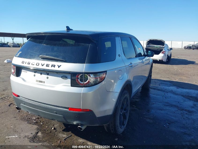 VIN SALCR2BG4GH590829 2016 Land Rover Discovery, Sp... no.4