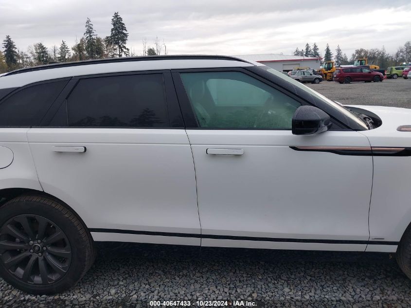 2018 Land Rover Range Rover Velar P250 Se R-Dynamic VIN: SALYL2RXXJA740472 Lot: 40647433