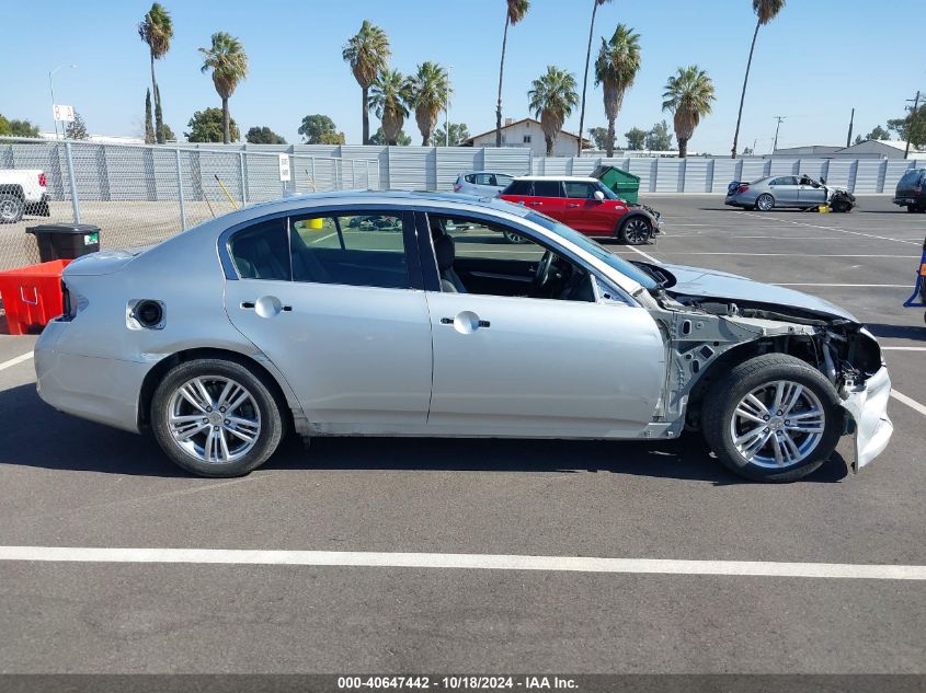 2011 Infiniti G37 Journey VIN: JN1CV6AP5BM302119 Lot: 40647442