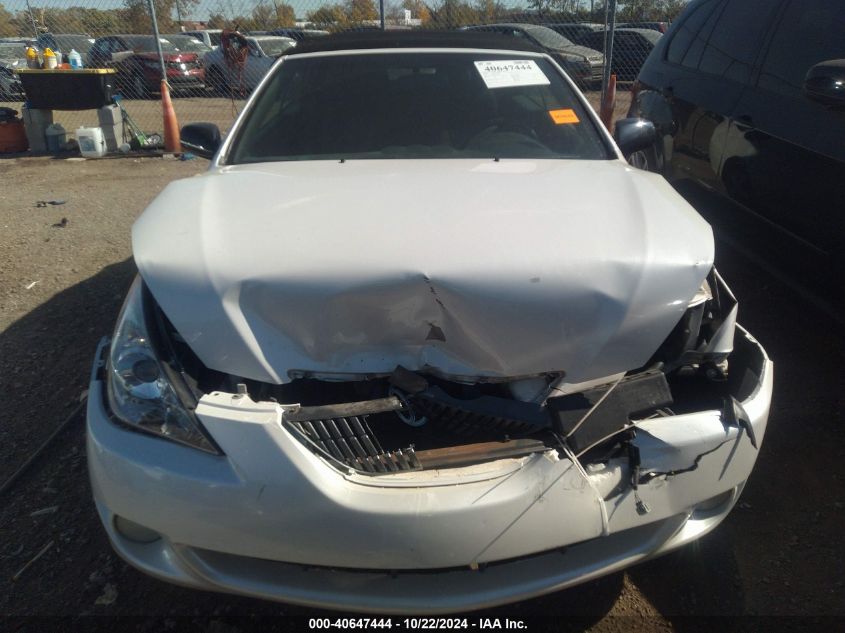 2006 Toyota Camry Solara Se VIN: 4T1FA38P46U089434 Lot: 40647444