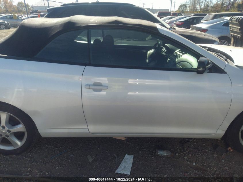 2006 Toyota Camry Solara Se VIN: 4T1FA38P46U089434 Lot: 40647444