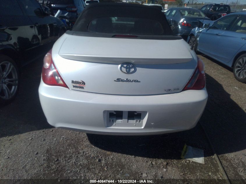 2006 Toyota Camry Solara Se VIN: 4T1FA38P46U089434 Lot: 40647444