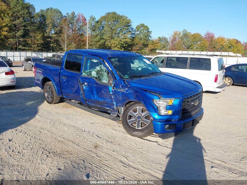 2015 FORD F-150 XLT - 1FTEW1CP7FFC35584