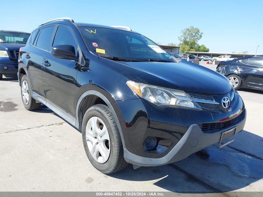 2013 TOYOTA RAV4 LE - 2T3ZFREV2DW027636