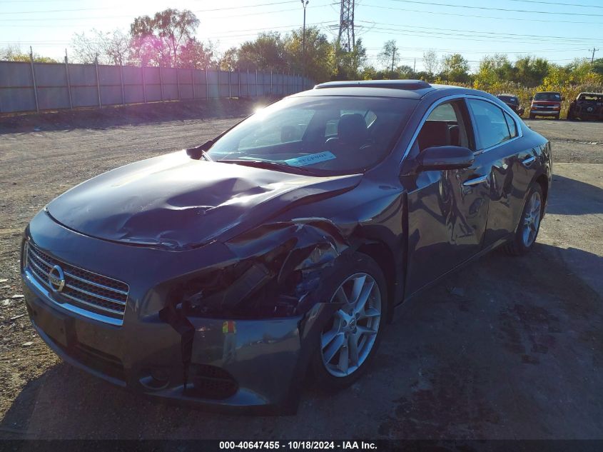 2010 Nissan Maxima 3.5 S VIN: 1N4AA5AP5AC839190 Lot: 40647455