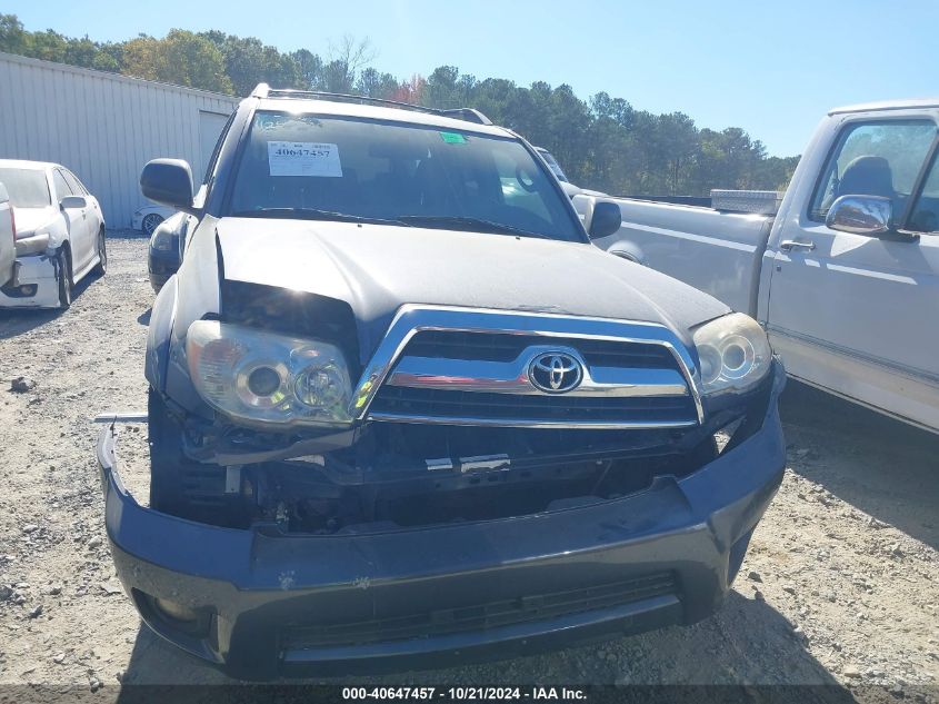 2006 Toyota 4Runner Sr5/Sport VIN: JTEZU14R768063242 Lot: 40647457