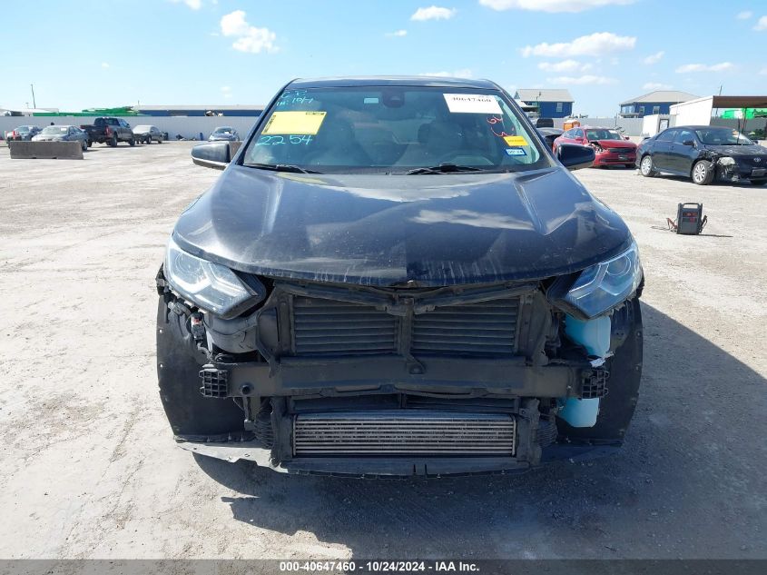 2020 Chevrolet Equinox Awd Lt 1.5L Turbo VIN: 2GNAXUEV3L6106781 Lot: 40647460