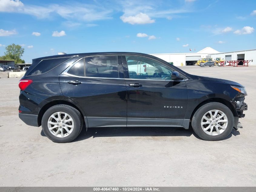 2020 Chevrolet Equinox Awd Lt 1.5L Turbo VIN: 2GNAXUEV3L6106781 Lot: 40647460